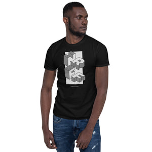 NRFF Blocks Short-Sleeve Unisex T-Shirt