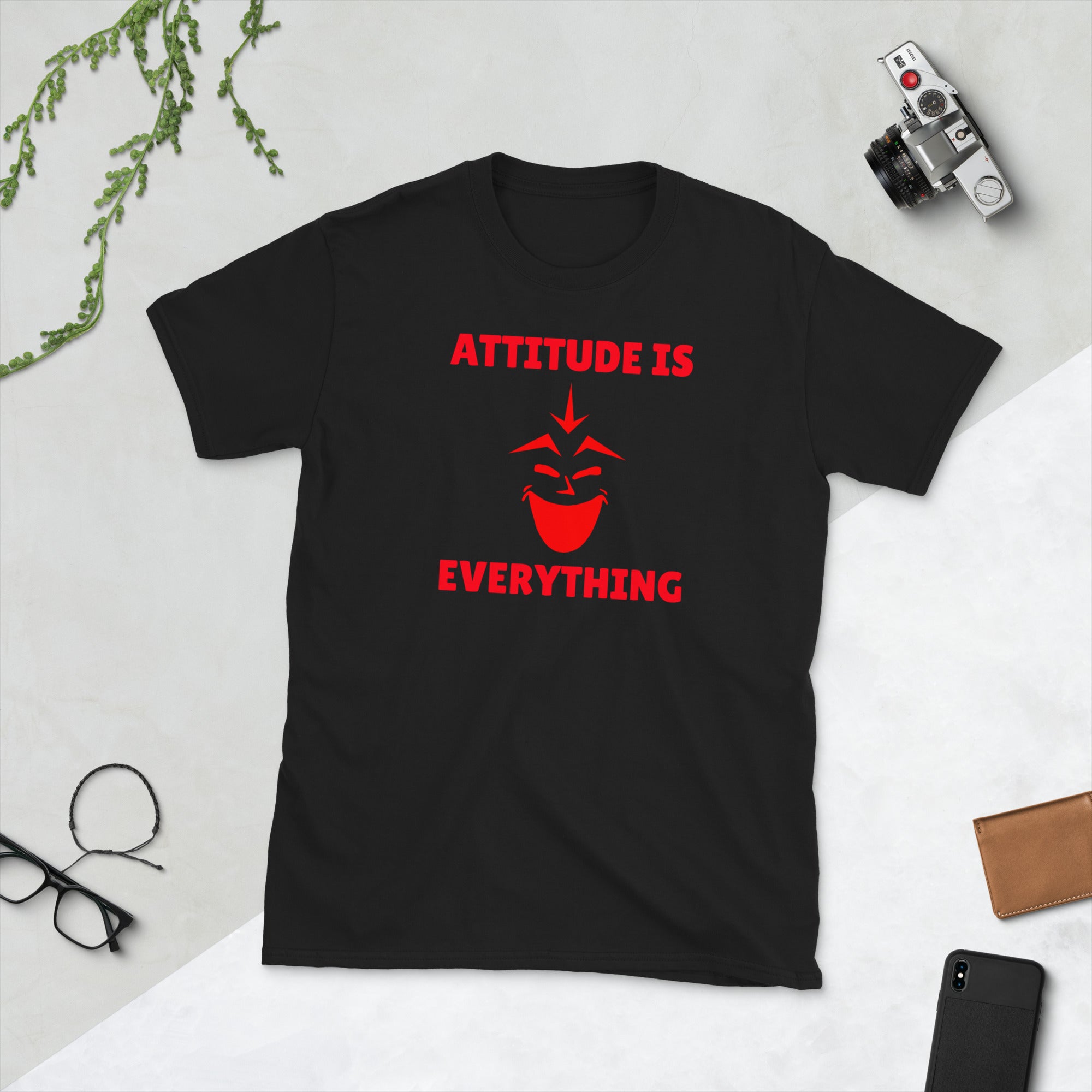 Attitude is Everything Short-Sleeve Unisex T-Shirt