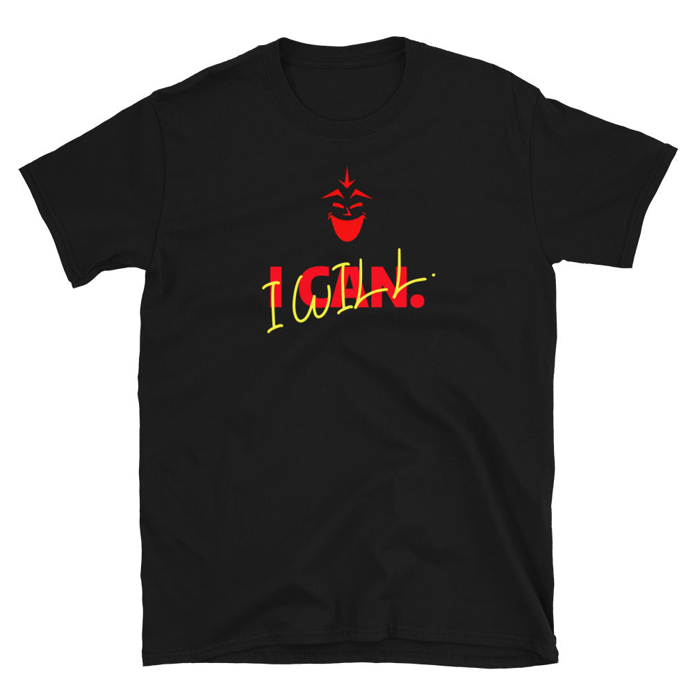 I Can, I Will Short-Sleeve Unisex T-Shirt